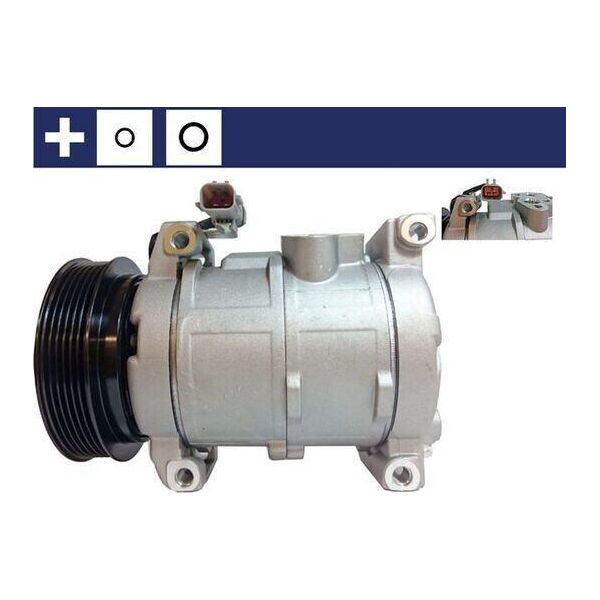 Mahle Acp 697 000S - Oe 05005421AB Compressore Aria Condizionata Per Voyager Iv-image