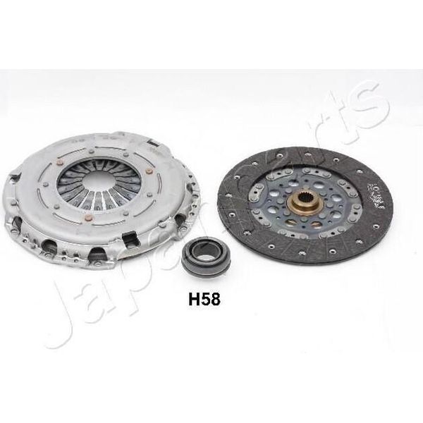 Japanparts KF-H58 - Kit Frizione Oe 411003D000 Per I40 (Vf), Ix35, Optima (FSGDS6B), Optima (Jf), Sportage (Sl)-image