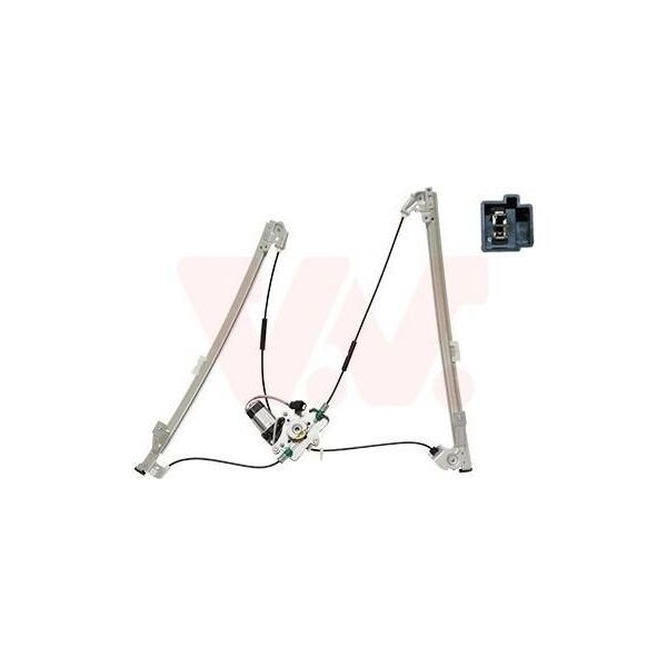 Van Wezel 0732262 - Oe 4675586AB Regolatore Del Finestrino, Anteriore Destro Per Voyager Iii (Gs)-image