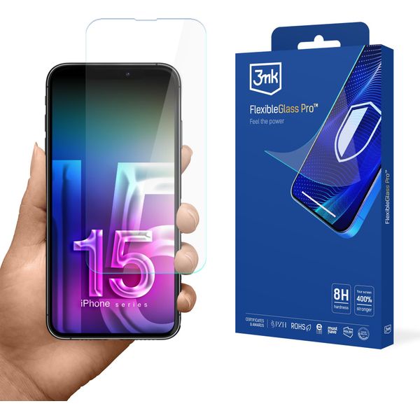 Apple Iphone 15 - 3Mk Flexibleglass Pro-image