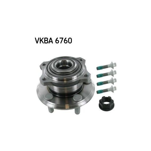 Skf Vkba 6760 - Oe 4779 572AA Set Di Cuscinetti Ruota Per 300 C (Le, Lx)-image