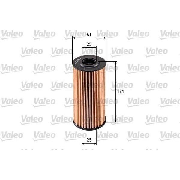 Valeo 586578 - Filtro Olio Oe 263202A000 Per Accent Iii (Mc), Getz (Tb), I10 (Pa), I30 (Fd), Matrix (Fc), Ceed (Ed), Cerato (Ld), Picanto (Sa), Pro Ceed (Ed), Rio Ii (Jb)-image