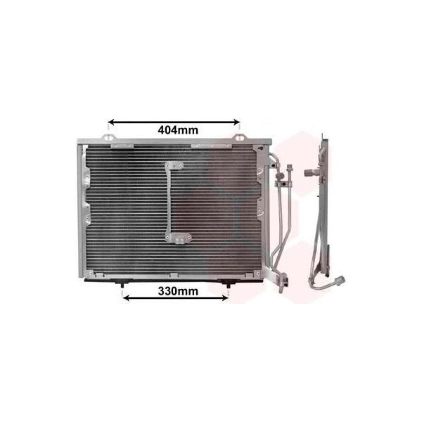 Van Wezel 30005245 - Oe 2028300770 Condensatore Aria Condizionata Per Classe C (W202), Classe C (S202), Clk (C208), Clk (A208)-image