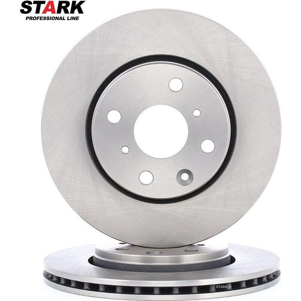 Stark SKBD-0020051 - Oe LK3501124 Bremsscheibe, Vorderachse FüR C1 (Pm, Pn), C1 Ii (Pa, Ps), 108, Aygo (B1), Aygo (B4)-image