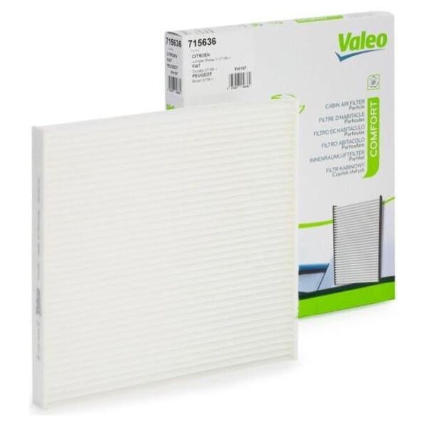 Valeo 715636 - Filtro Aria Abitacolo Oe 6447 Yc Per Jumper, Ducato, Panda, 500 (312), Boxer-image