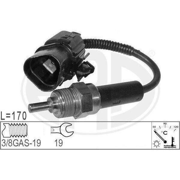 Era 330574 - Sensore Temperatura Liquido Di Raffreddamento Oe 10 105 810 Per Accent Ii (Lc), Coupé (Rd), Coupé (Gk), Elantra (Xd), Getz (Tb), Matrix (Fc), Cerato (Ld), Sorento I (Jc)-image