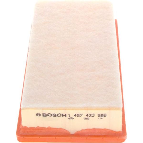 Bosch 1 457 433 596 - Filtro Aria Oe 1444 Eh Per C5 Ii (Rc), C5 Ii (Re), C5 Iii (Rd), C5 Iii (Rw), C5 (Re), 407, 407 Sw (6D, 6E), 508 (8D), 508 (8E)-image