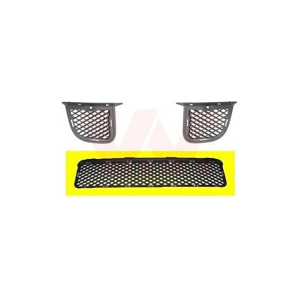 Van Wezel 8267590 - Oe 86561 2E000 Griglia Di Ventilazione, Frontale Per Tucson (Jm)-image