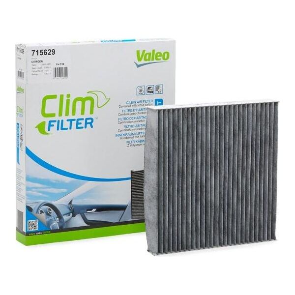 Valeo 715629 - Filtro Aria Abitacolo Oe 6447 Sq Per Berlingo, Xsara, Partner, Partner (5, G)-image