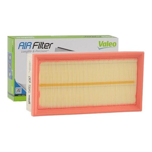 Valeo 585100 - Filtro Aria Oe 1444 Er Per Jumpy (VF7), C5 Iii (Rw), C5 Iii (Rd), C5 Ii (Re), C5 Ii (Rc), Scudo, R55, R56, Expert Tepee (VF3X), Expert (Vf), 407 Sw (6D, 6E), 407-image
