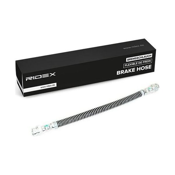Ridex 83B0027 - Tubo Freno Oe 168085, Asse Posteriore Destro Per Zx (N2), Xsara, 306-image