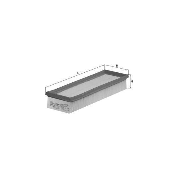 Mahle Lx 488 - Filtro Aria Oe 144486 Per Berlingo, Xsara, Zx (N2), 405 Ii, 306, 406, Partner (5, G), Kangoo (Fc), Clio Ii, Kangoo (Kc)-image