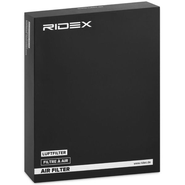 Ridex 8A0153 - Filtro Aria Oe 1444 Fh Per C4 (La), C4 I (Lc), 206 (2A/C), 307, 307 Cc (3B), 307 Sw (3H)-image