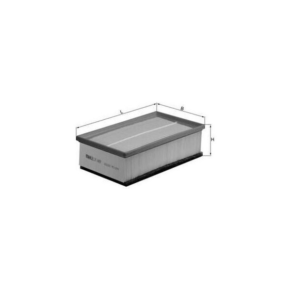 Mahle Lx 1497 - Filtro Aria Oe 1444QP Per DS5, DS4, C4 Picasso I (Ud), C4 Ii (Nc), C4 I (Lc), C4 G-Picasso I (Ua), C4 (La), DS5 (Kf), 3008 (0U), 307, 307 Cc (3B), 307 Sw (3H), 308 Cc (4B), 308 I, 308 Sw I, 5008 I, Rcz-image
