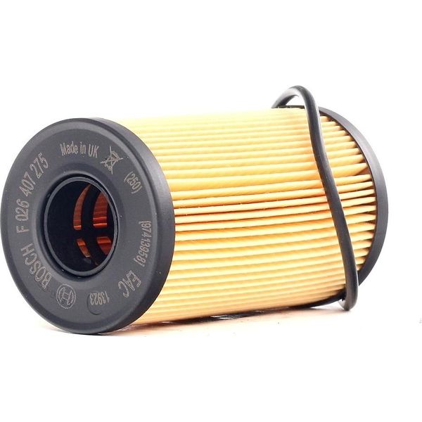 Bosch F 026 407 275 - Filtro Olio Oe JDE37128 Per Xf (X260), Xe (X760), F-Type (X152), F-Pace (X761), E-Pace (X540), Range Rover Velar (L560), Range Rover Sport (L494), Range Rover Evoque (L538), Range Rover Evoque (L551), Discovery V (L462), Discovery Sport (L550), Defender (L663)-image