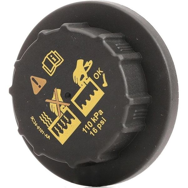 Stark SKVK-1960021 - Tappo Oe XR850837, Serbatoio Del Refrigerante Per F-Pace (X761), F-Type (X152), S-Type (X200), Xe (X760), Xf (X250), Xf (X260), Xj (X350, X358), Xj (X351), Xk (X150), Discovery Iv (L319), Discovery V (L462), Range Rover Iv (L405), Range Rover Sport (L320), Range Rover Sport (L494), Range Rover Velar (L560)-image
