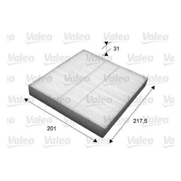 Valeo 715631 - Filtro Aria Oe 6447 Zy Per C-Crosser (Vu, Vv), C4 Aircross, Murano I (Z50), X-Trail (T30), 4007 (Vu, Vv), 4008-image