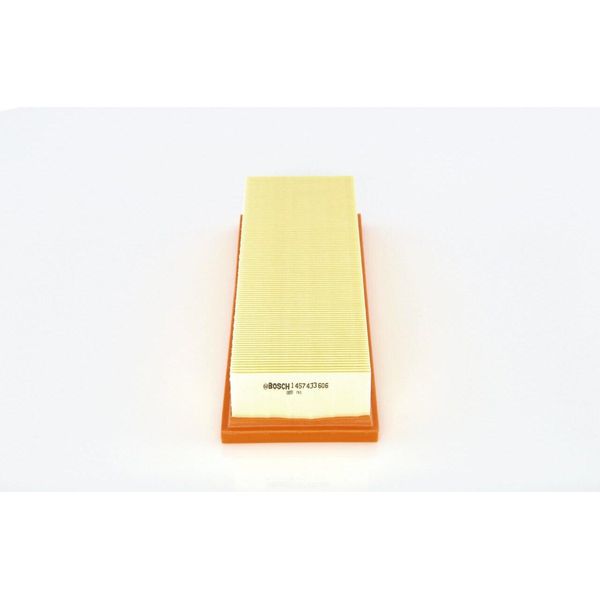 Bosch 1 457 433 606 - Filtro Aria Oe 1444 P1 Per Berlingo, Xsara, Zx (N2), 306, 405 Ii, 406, Partner (5, G), Clio Ii, Kangoo (Kc), Kangoo (Fc)-image