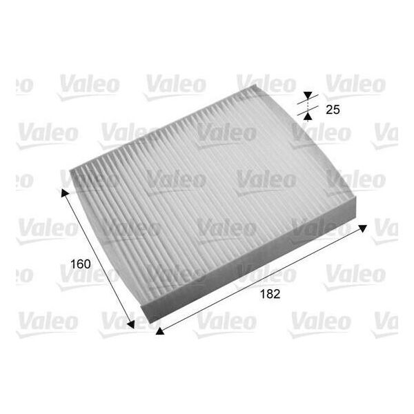 Valeo 715691 - Filtro Aria Abitacolo Oe 97133 2K000 Per Soul (Am)-image