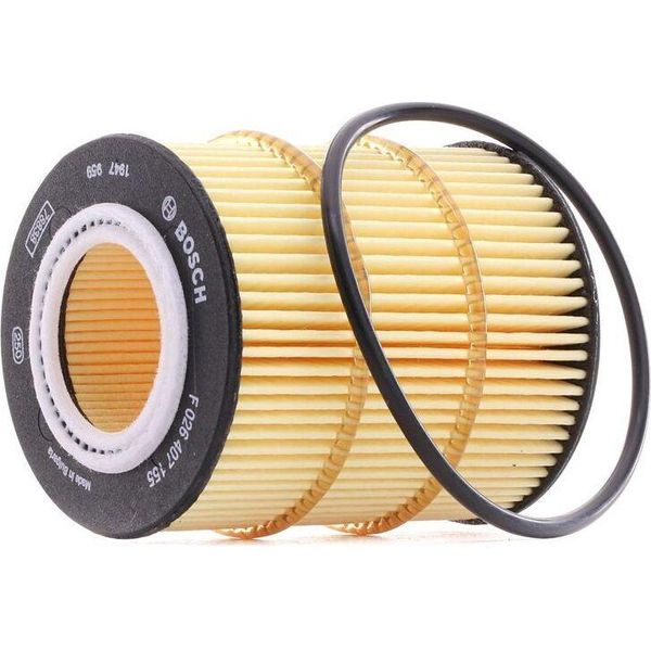 Bosch F 026 407 155 Filtro Olio Oe 1109AV Compatibile Con Xj, Xf, C6, C5, 407, Velar, Range Rover, Discovery-image