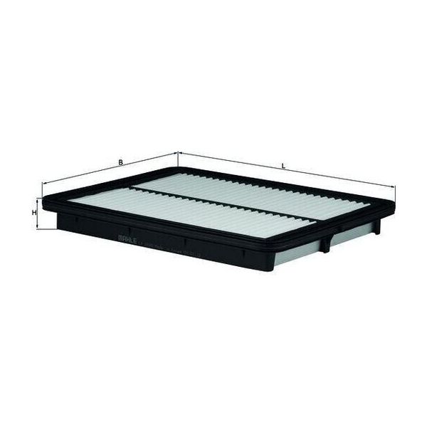 Mahle Lx 2639 - Filtro Aria Oe 281133E500 Per Sorento I (Jc)-image