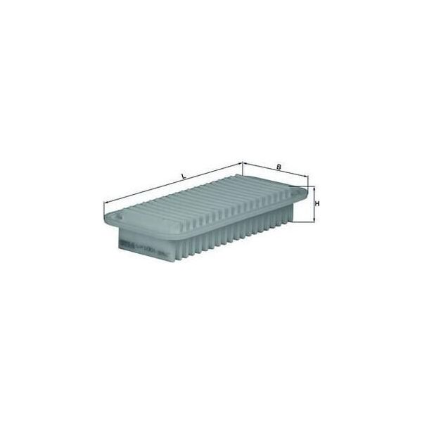 Mahle Lx 1001 - Filtro Aria Oe 1444PW Per C1 (Pm, Pn), Yaris (P9), Yaris (P1), Yaris (P13), Aygo (B1)-image