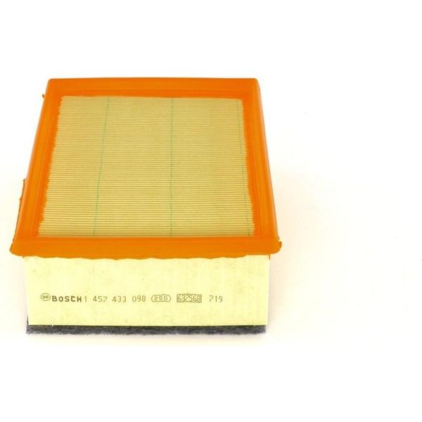 Bosch 1 457 433 098 - Filtro Aria Oe 1444 Fg Per C4 (La), C4 I (Lc), 307, 307 Cc (3B), 307 Sw (3H)-image