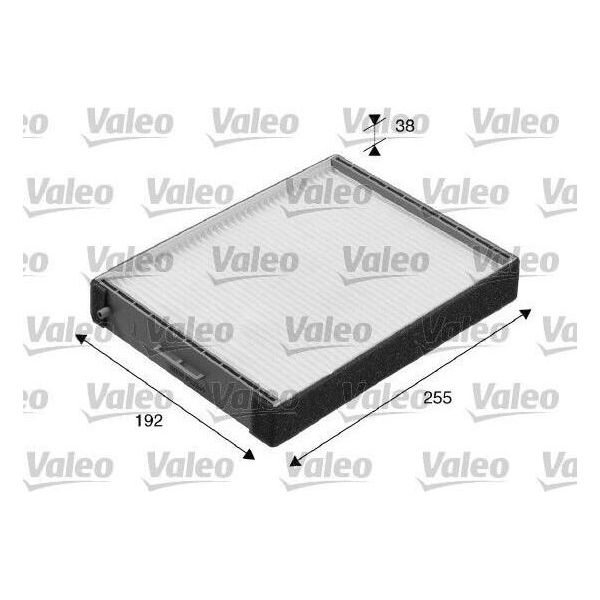 Valeo 698888 - Oe 97619 38000 Filtro Aria Abitacolo Per Santa Fe I (Sm), Sonata Iv (Ef), Magentis, Sorento I (Jc)-image