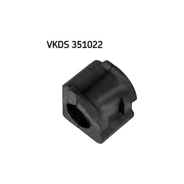 Skf Vkds 351022 Boccola Cuscinetto, Stabilizzatore Oe 1H0411314 Compatibile Con Golf Iii, Golf Iv, Cordoba, Ibiza, Inca, Toledo, Caddy, Polo 6V, Vento-image