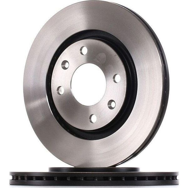 Trw DF1220 - Oe 1690 02 Disco Freno Per Berlingo, Xsara, Zx (N2), Partner (5, G), 405 Ii, 206 Cc (2D), 206 (2A/C), 306-image