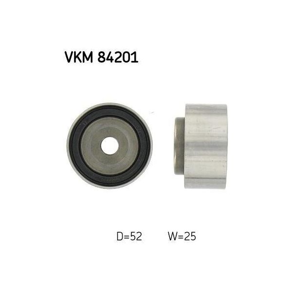 Skf Vkm 84201 - Oe 24810 2X700 Umlenkrolle, Zahnriemen FüR Carens I (Fc), Carens Ii (Fj), Rio (Dc), 323 (Ba), 323 (Bj), MX-3 (Ec), MX-5 I (Na), MX-5 Ii (Nb), Xedos 6 (Ca)-image