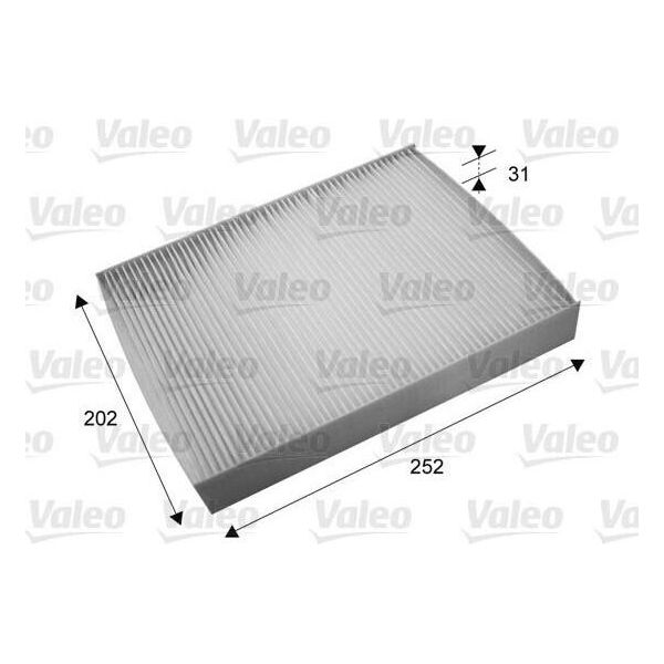Valeo 715697 - Filtro Aria Abitacolo Oe 97133 3J100 Per Ix55-image