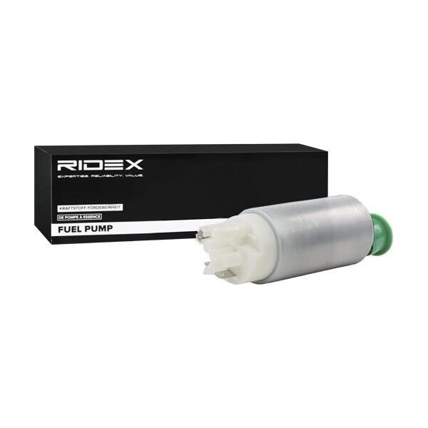 Ridex 458F0069 - Pompa Carburante Oe 4B0906091A Per Accent Ii (Lc), Elantra (Xd), Getz (Tb), Matrix (Fc), Tucson (Jm), Sportage (Je, Km), Passat (3B)-image