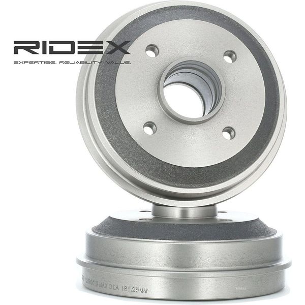 Ridex 123B0013 - Set Di Tamburi Freno Oe 424732 Per Zx (N2), Xsara, 306-image