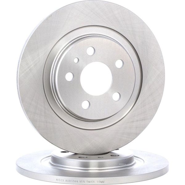 Ridex 82B0094 - Disco Freno Oe 4246P3 Per C8 (Ea, Eb), Jumpy (U6U), Jumpy (B), Ulysse, 807 (Eb), Expert (224), Expert (222)-image