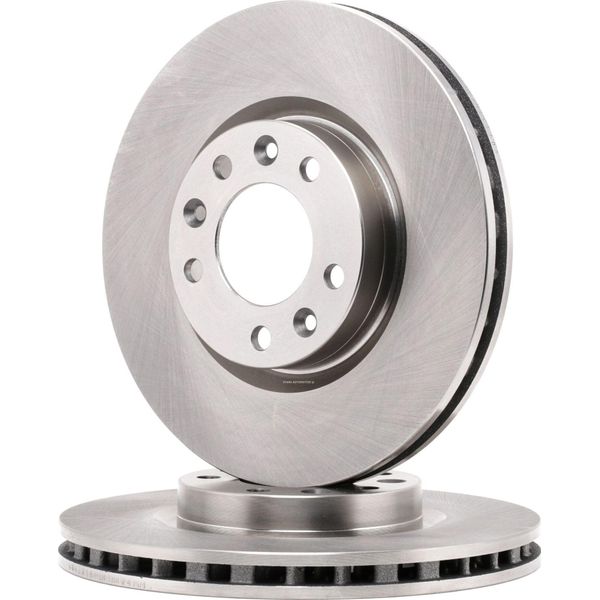 Stark SKBD-0023246 - Oe 98 059 614 80 Disco Freno, Asse Anteriore Per Berlingo, C4 G-Picasso Ii (Da, De), C4 Picasso Ii, C4 Spacetourer (3D), C4 (3A, 3E), 308 Ii, 308 Sw Ii, Partner (K9)-image