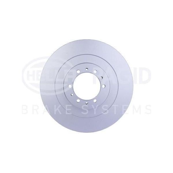 Hella 8DD 355 118-741 - Oe MB699716 Disco Freno Per 406-image