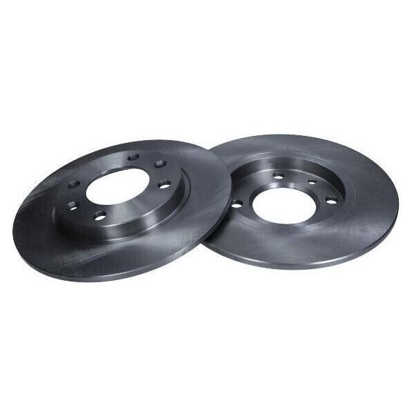 Maxgear 19-0769 - Oe 1691 15 Disco Freno, Asse Posteriore Per Saxo, Xsara, Zx (N2), 106 Ii, 206 Cc (2D), 206 (2A/C), 206 (2E/K), 206 Sw (2E/K), 206 Van, 306-image