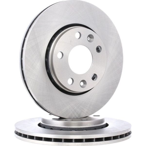 Ridex 82B0283 - Disco Freno Oe 402063793R Per Duster, Scenic Iii, Megane Iv, Megane Iii, Megane Cc, Laguna Iii, Grand Scenic Iii (Jz), Fluence (L3)-image