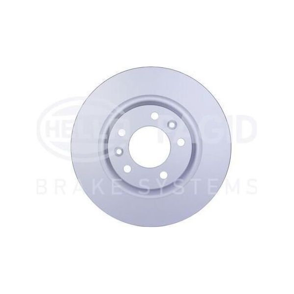 Hella 8DD 355 110-801 - Oe 1618861880 Disco Freno Per C5 Iii (Rd), C5 Iii (Rw), 407, 407 Sw (6D, 6E), 508 (8D), 508 (8E), 607 (9D, 9U), Rcz-image