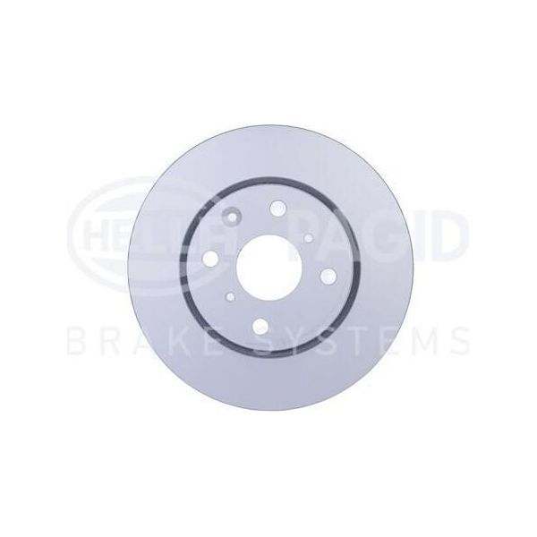 Hella 8DD 355 112-311 - Oe 1618862380 Disco Freno Per C1 (Pm, Pn), C1 Ii (Pa, Ps), 108, Aygo (B1), Aygo (B4)-image