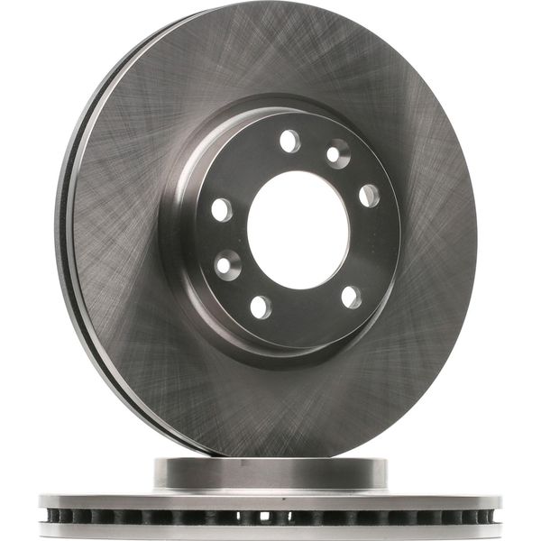 Ridex 82B0131 - Oe E169147 Disco Freno Per 407 Sw (6D, 6E), 508 (8D), 508 (8E), 407, 605 (6B), 607 (9D, 9U)-image