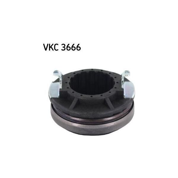 Skf Vkc 3666 - Oe 41421 22800 Cuscinetto Di Rilascio Per Accent I (X-3), Accent Ii (Lc), Coupé (Rd), Getz (Tb), Lantra Ii (J-2)-image