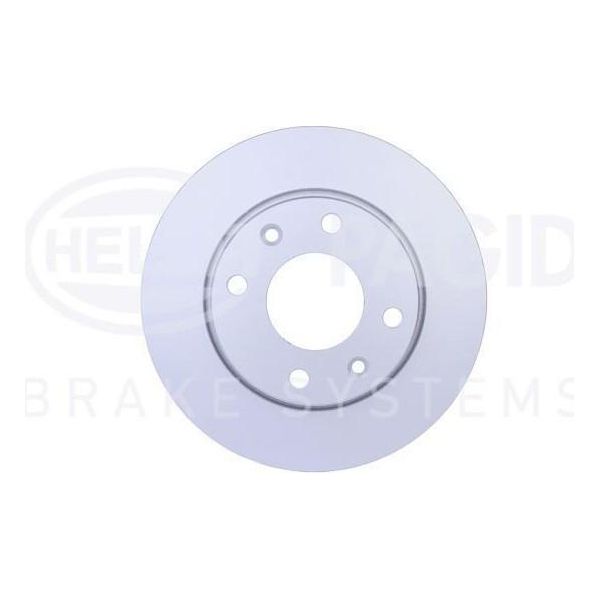 Hella 8DD 355 106-191 - Oe 169014 Disco Freno Per Xsara, 206 (2A/C), 206 (2E/K), 206 Sw (2E/K), 206 Van, 206+-image