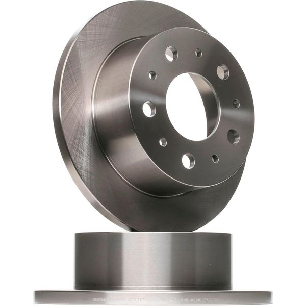 Ridex 82B0600 - Oe 1606401780 Disco Freno, Asse Posteriore Per Jumper, Ducato, Boxer-image