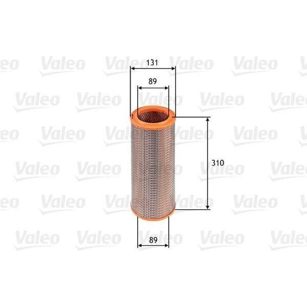 Valeo 585601 - Filtro Aria Oe 3501843 Per Cherokee (Xj), Espace Ii (J), Trafic (P, T, V)-image