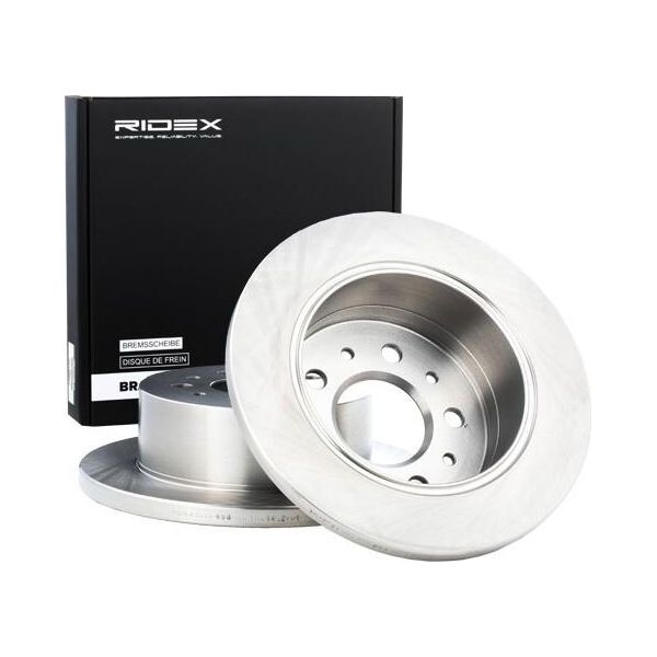 Ridex 82B0498 - Disco Freno Di Primo Impianto 1607880480 Per Jumper, Ducato, Boxer-image