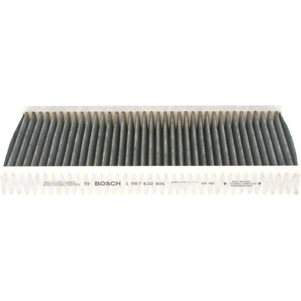 Bosch 1 987 432 406 - Oe 6447 Yn Filtro Aria Abitacolo Per Jumpy (VF7), Scudo, Expert (Vf), Expert Tepee (VF3X)-image