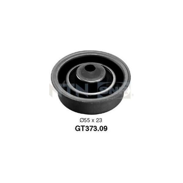 Snr GT373.09 - Puleggia Tenditore Oe 23357 33120, Cinghia Di Distribuzione Per Lantra I (J-1), Santamo-image