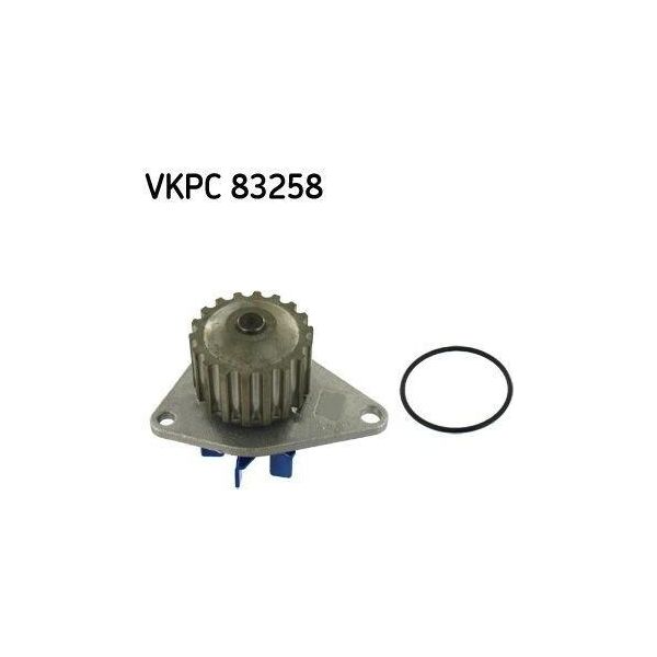 Skf Vkpc 83258 - Pompa Acqua Oe 1201 G2 Per C2 (Jm), C3 I (Fc, Fn), C4 (La), C4 I (Lc), 206 Sw (2E/K), 307, 307 Sw (3H), 1007 (Km), 206 (2A/C)-image